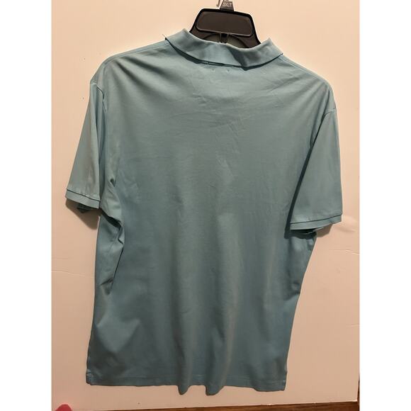 Polo Ralph Lauren Men’s Short Sleeve Collared Preppy XXL Logo Island Aqua - Picture 3 of 10